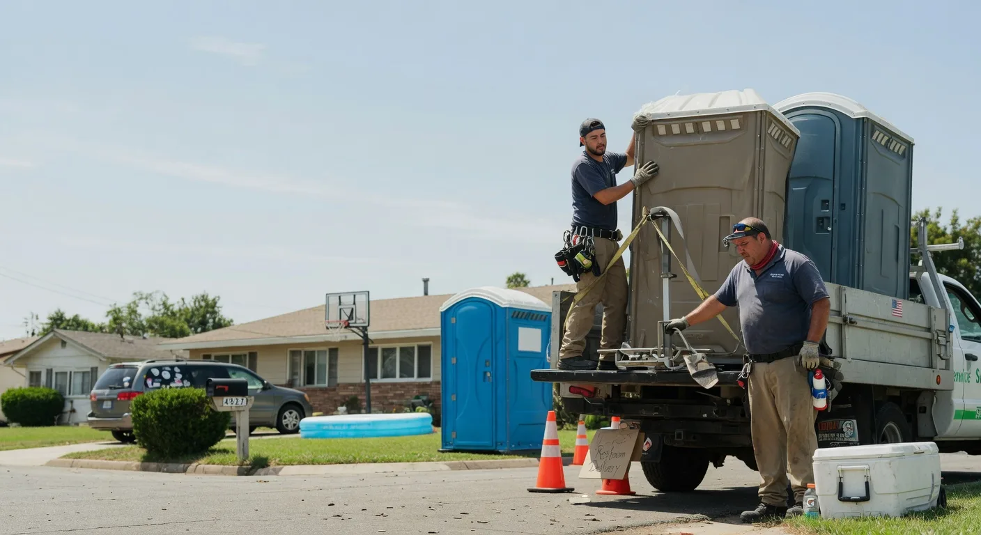 Porta Potty Rental in Rex, NC near me