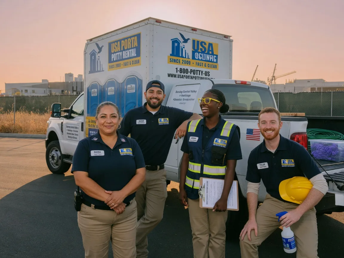 Portable Toilet Rental company in Rex, NC