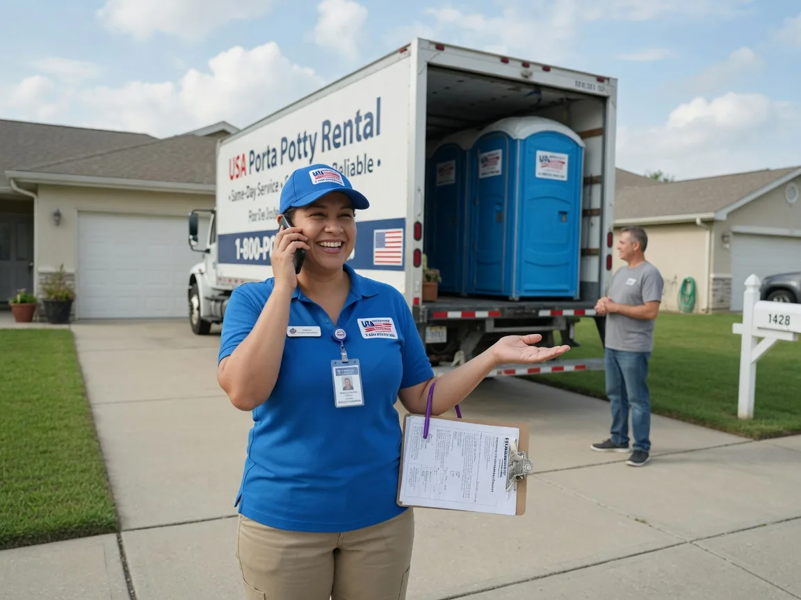 Portable Toilet Rental Rex, NC FAQs