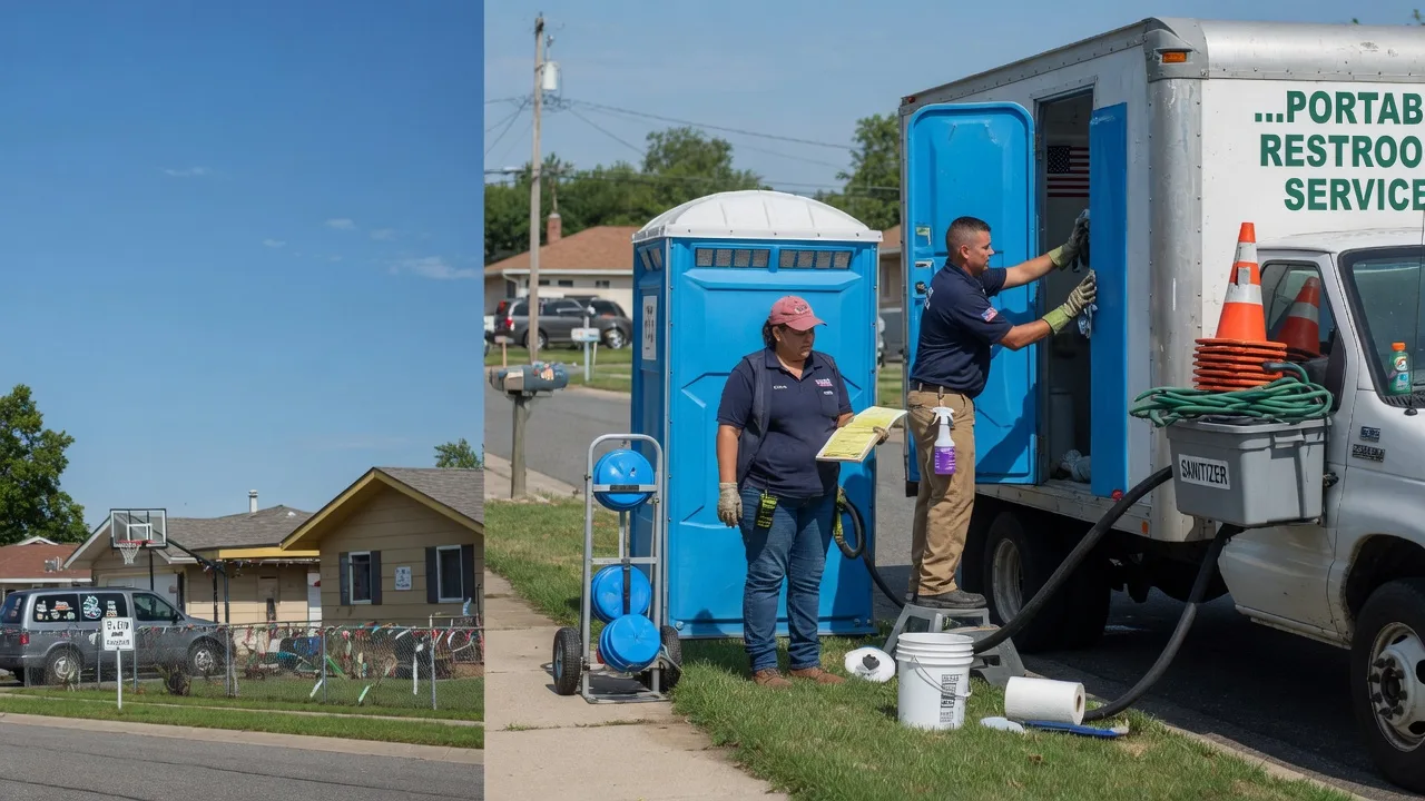 Portable Toilet Rental in Rex, NC near me